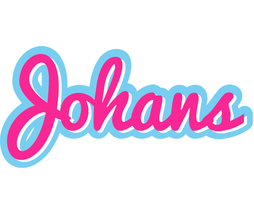 Johans popstar logo