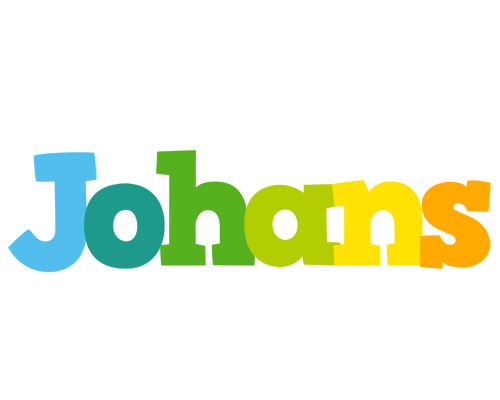 Johans rainbows logo