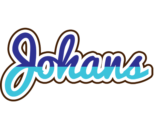 Johans raining logo