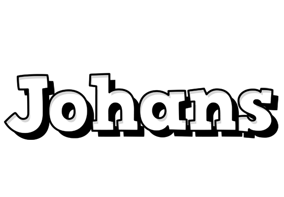 Johans snowing logo