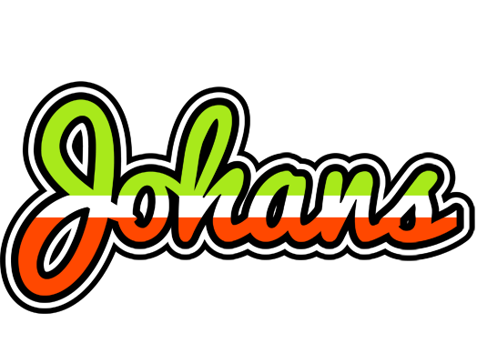 Johans superfun logo