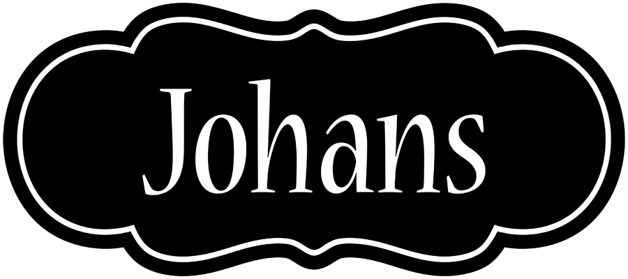 Johans welcome logo
