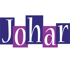 Johar autumn logo