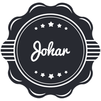 Johar badge logo