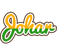 Johar banana logo