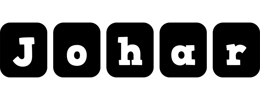 Johar box logo