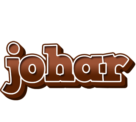 Johar brownie logo