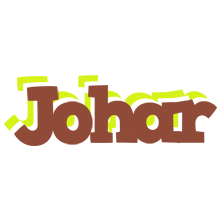 Johar caffeebar logo