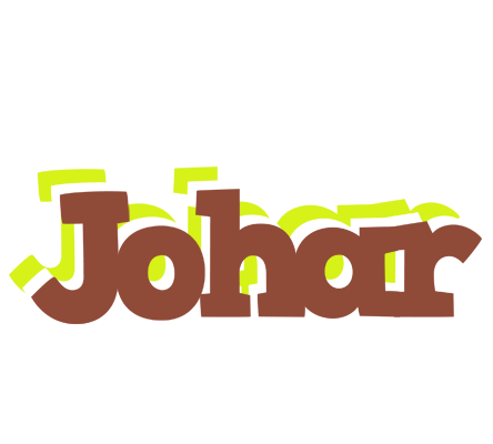 Johar caffeebar logo
