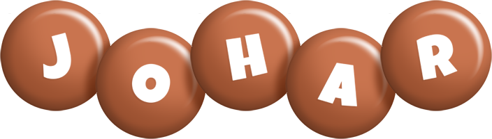Johar candy-brown logo