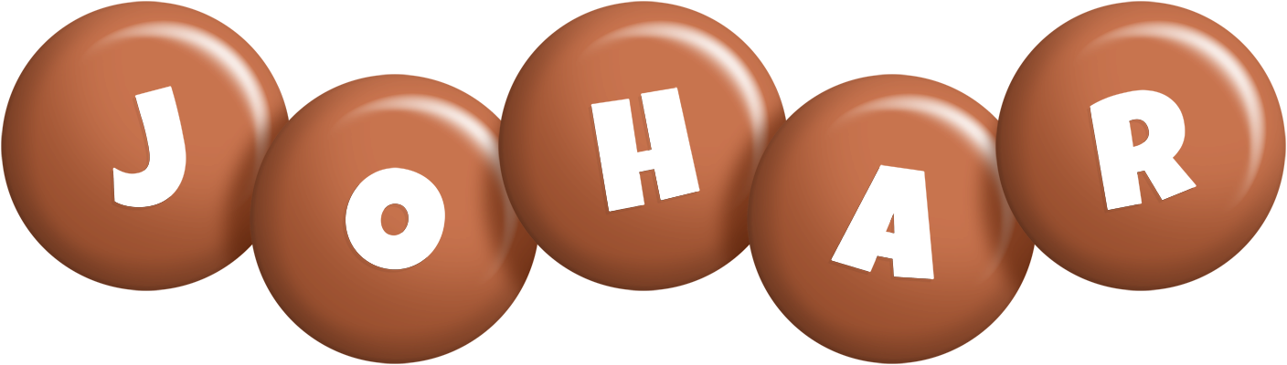 Johar candy-brown logo