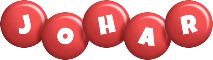 Johar candy-red logo