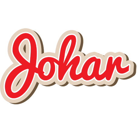 Johar chocolate logo