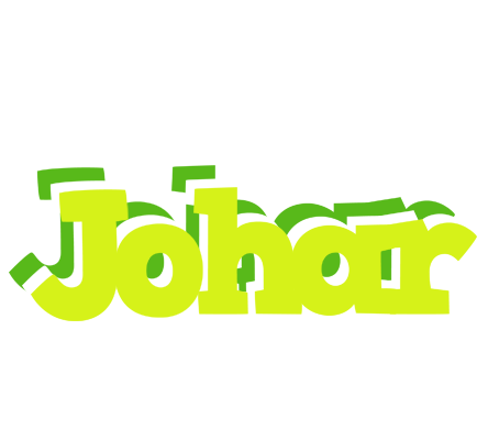 Johar citrus logo