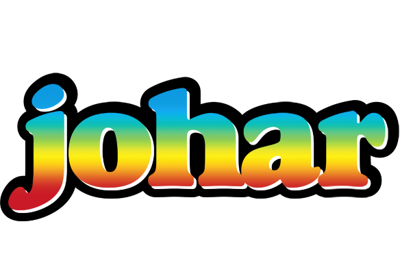 Johar color logo