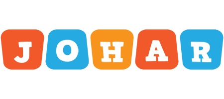 Johar comics logo