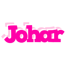 Johar dancing logo