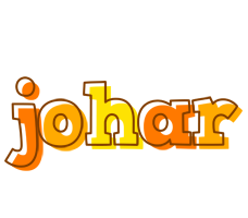 Johar desert logo