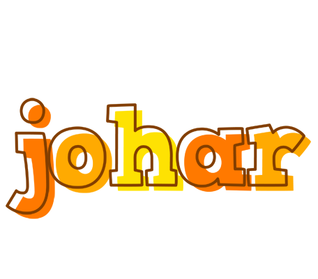 Johar desert logo