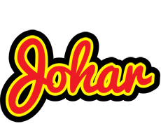 Johar fireman logo