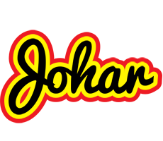 Johar flaming logo