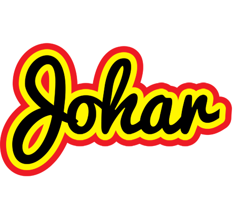Johar flaming logo
