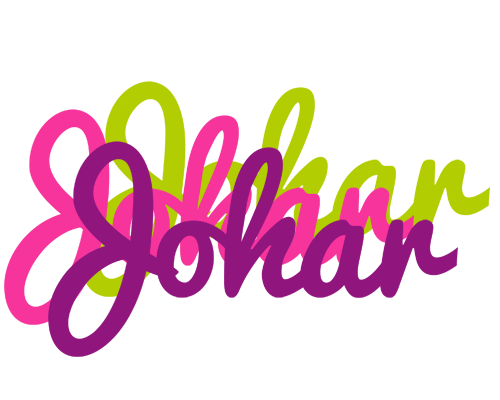 Johar flowers logo