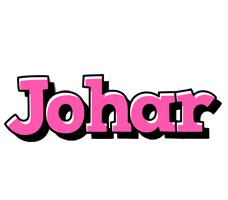 Johar girlish logo