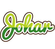 Johar golfing logo