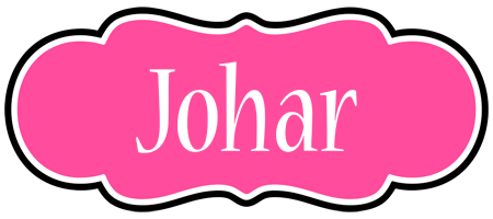 Johar invitation logo