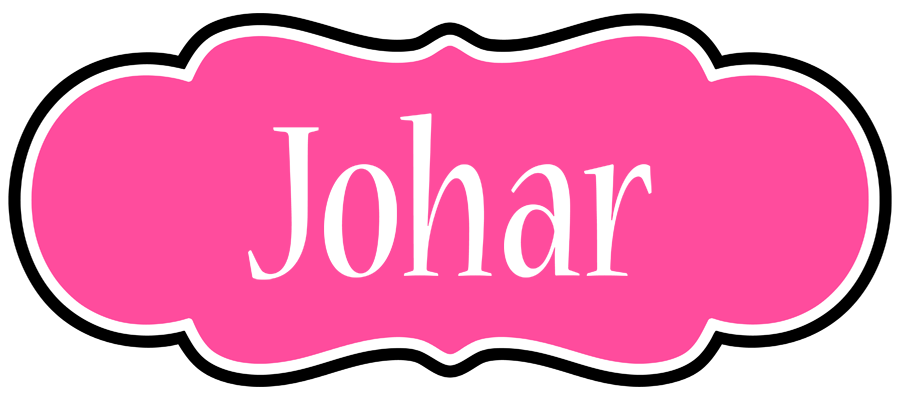 Johar invitation logo