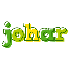 Johar juice logo