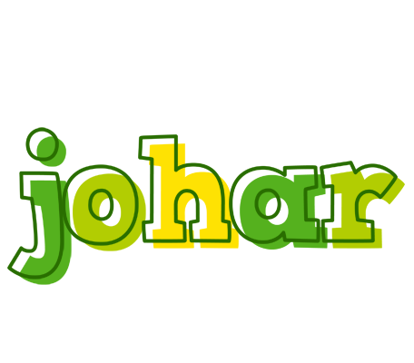 Johar juice logo