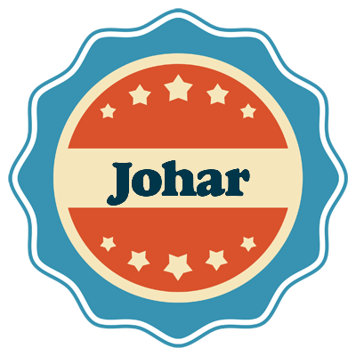 Johar labels logo