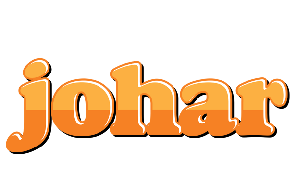 Johar orange logo