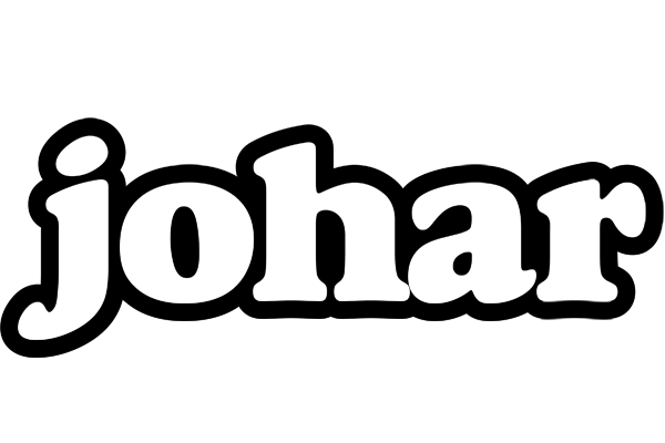 Johar panda logo