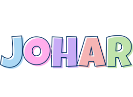 Johar pastel logo