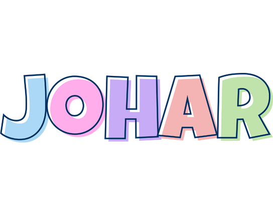 Johar pastel logo