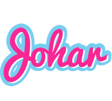 Johar popstar logo