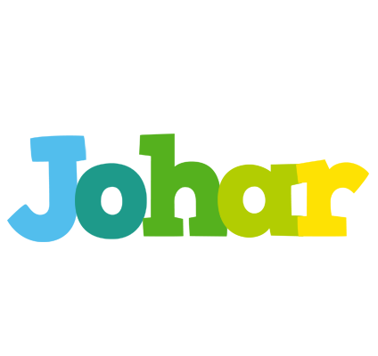 Johar rainbows logo