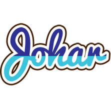 Johar raining logo