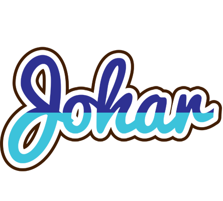 Johar raining logo