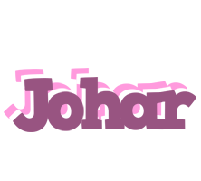 Johar relaxing logo