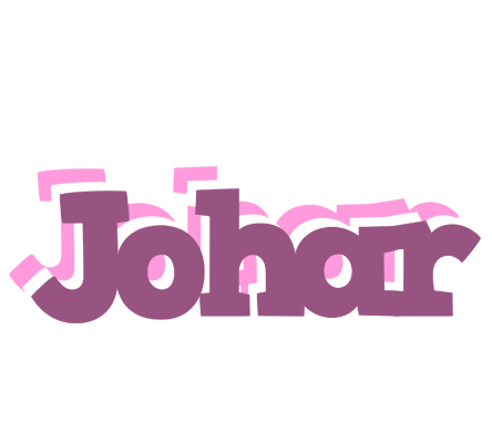 Johar relaxing logo