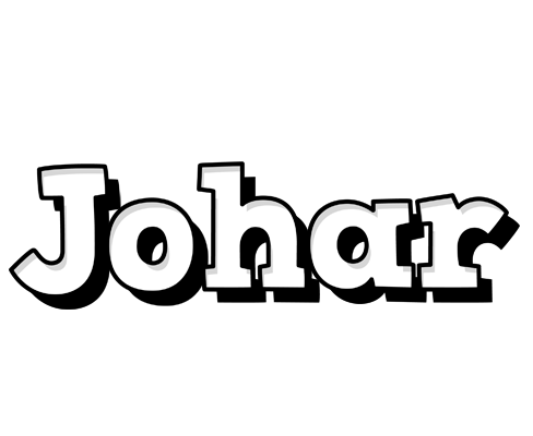 Johar snowing logo