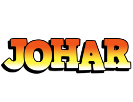 Johar sunset logo