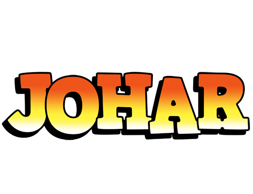 Johar sunset logo
