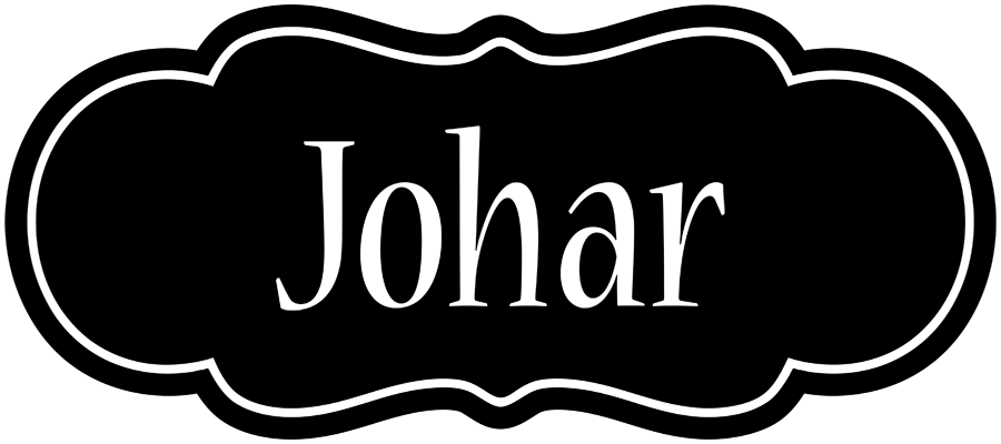 Johar welcome logo