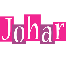 Johar whine logo