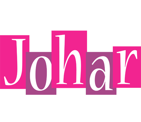 Johar whine logo